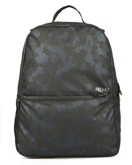 Рюкзак городской мужской Prival Stark 15л, серый камуфляж