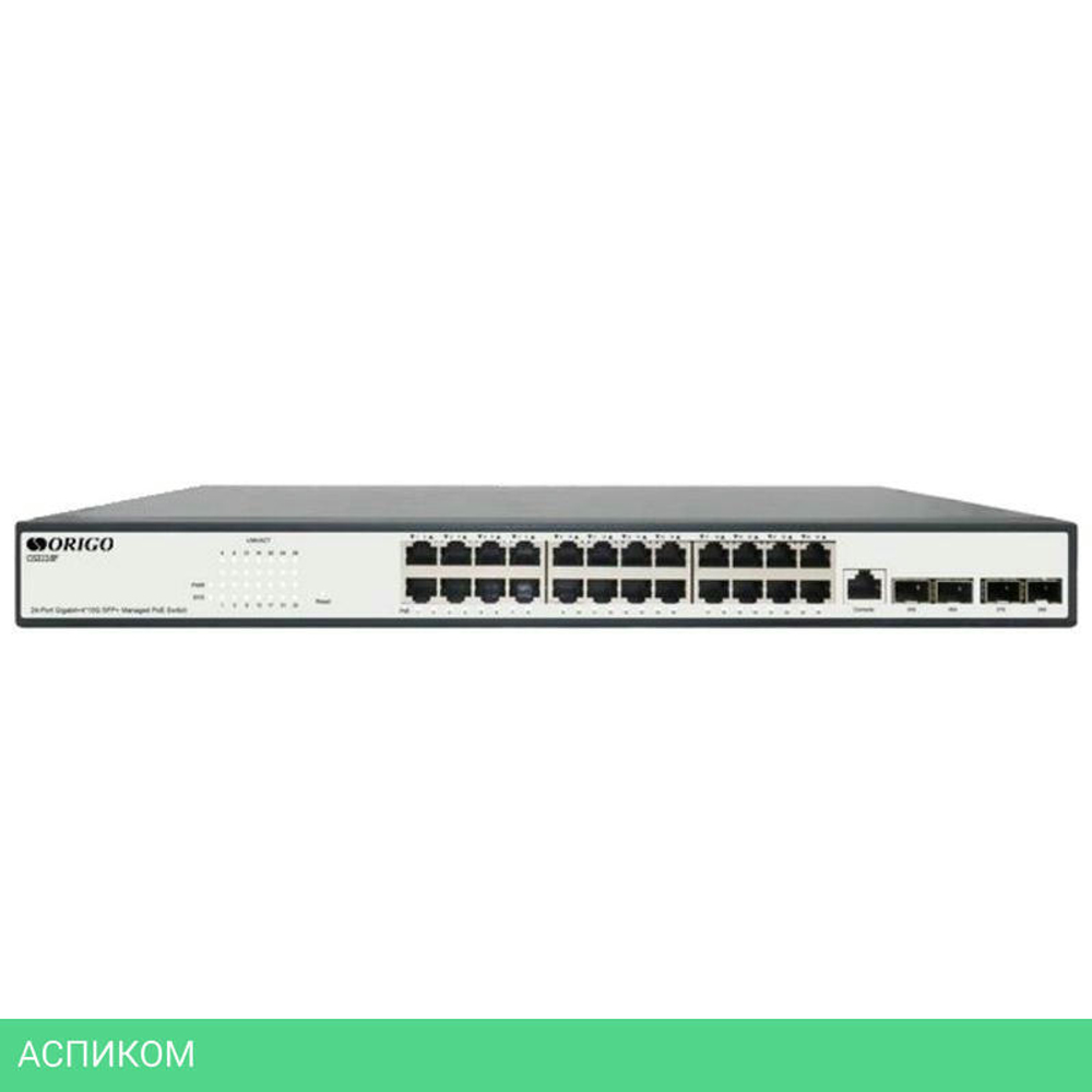 Коммутатор Origo OS3228P/250W/A1A