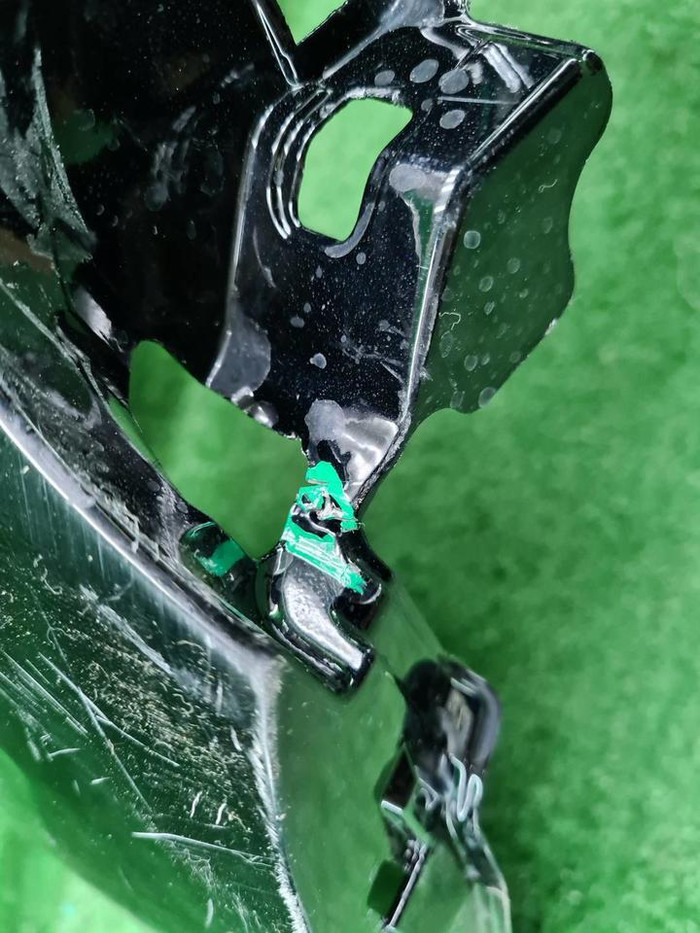 Бампер задний Toyota Land Cruiser 300 (2021-н.в.)