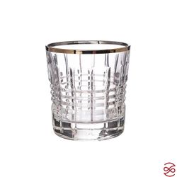 Набор стаканов для виски Rendez-Vous Gold 320 мл (6 шт)