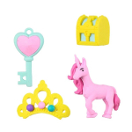 Ластик Qihao, фигурный, разборный, серия "Единорог", в блистере, набор 4 шт