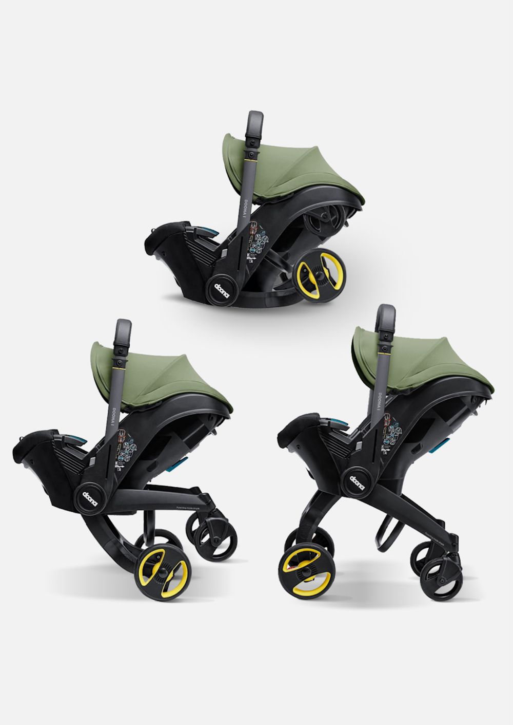Doona Коляска-автокресло Doona i / Desert Green