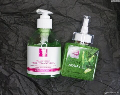 Гель для миостимуляции, электрофореза и микротоков "Аква-гель Алоэ-вера", 250 мл  Beauty style