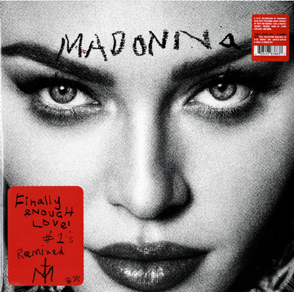 Madonna / Finally Enough Love (2LP)