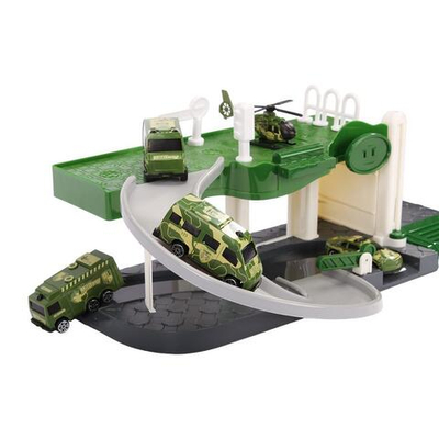 Парковка, коробка 3A-6