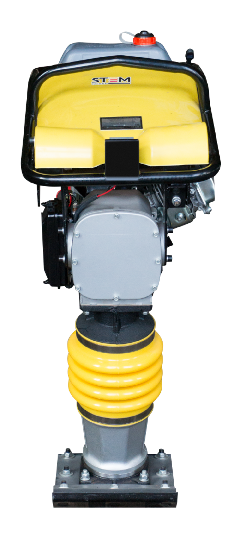 Вибротрамбовка бензиновая STEM Techno STR 82 - [75 кг / 12 кН / GX200]