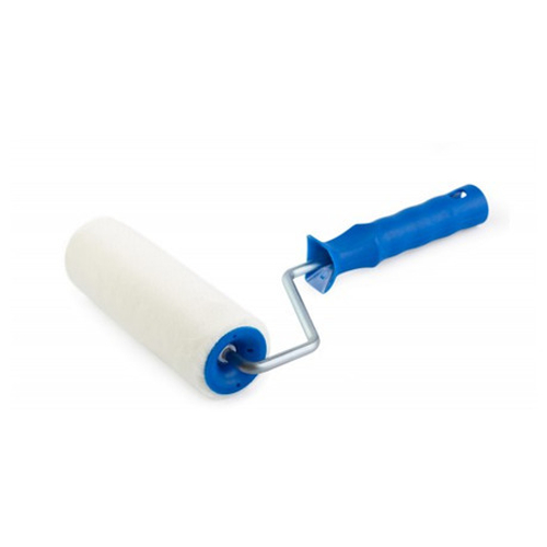 Валик 240*6мм ЭКСПЕРТ Велюр белый АКОР арт.330-085