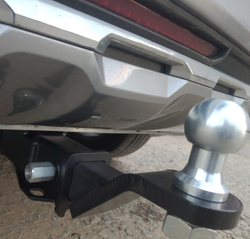 Фаркоп с элект. Smart, на Haval F7/F7x, 2019-2024 (паспорт и сертификат в комплекте) FA 1000-E, Бизон