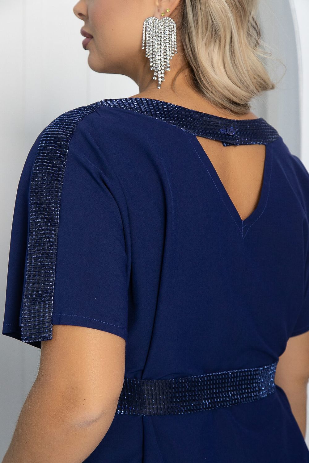 Платье Сказка (синее) П11586 LT Collection