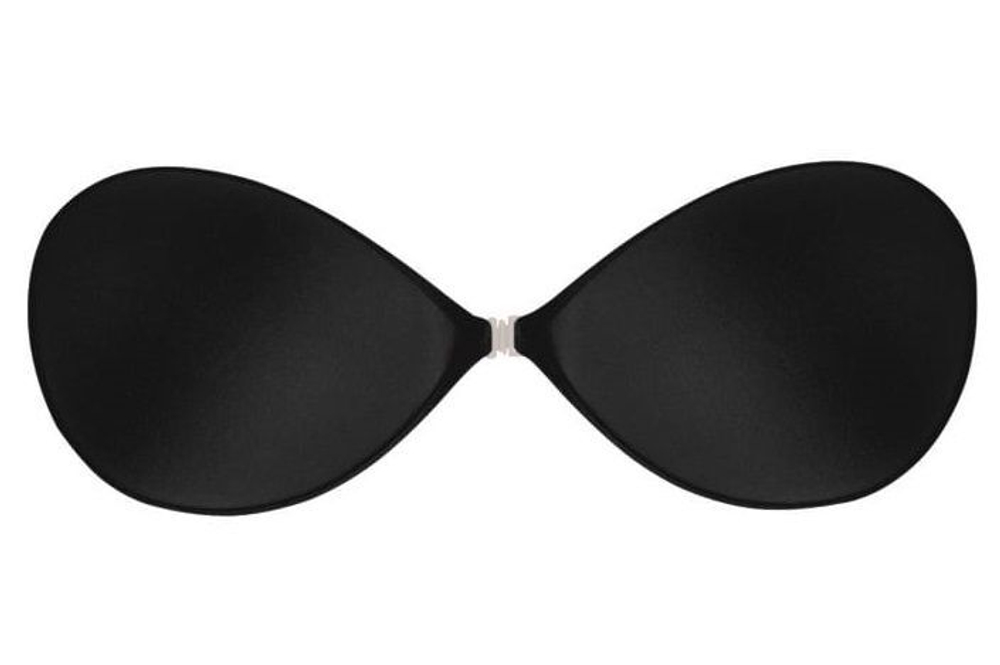 Бюстгальтер силиконовый самоклеящийся без бретелек (Размер: A) (Цвет: белый)