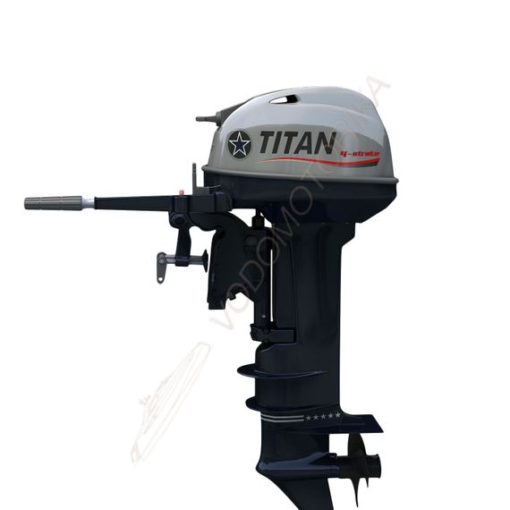 Лодочный мотор TITAN FTP15AMHL 15 л.с. четырехтактный