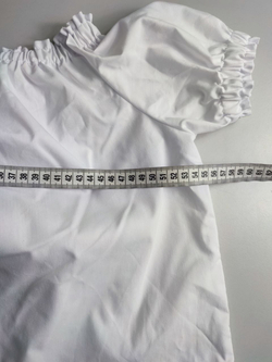 Блузка романтичная со спущенными плечами 44 размер