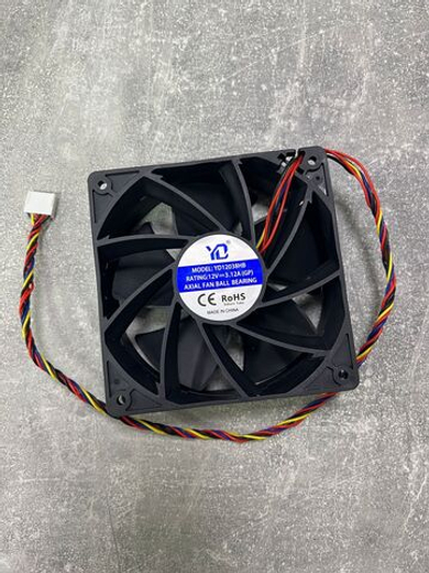 Кулер/вентилятор Axial Fan YD12038HB