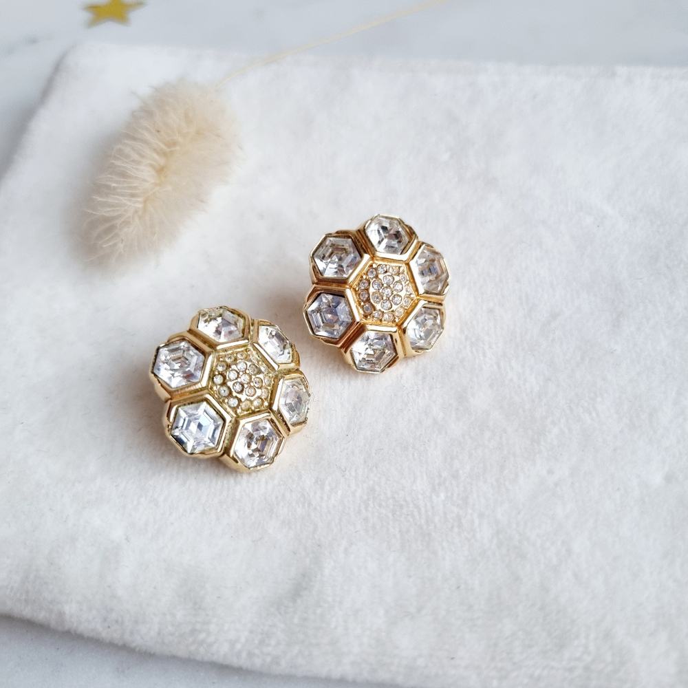 Серьги Swarovski