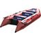 Лодка NISSAMARAN TORNADO 320 ( красный ) алюм. пол A/L
