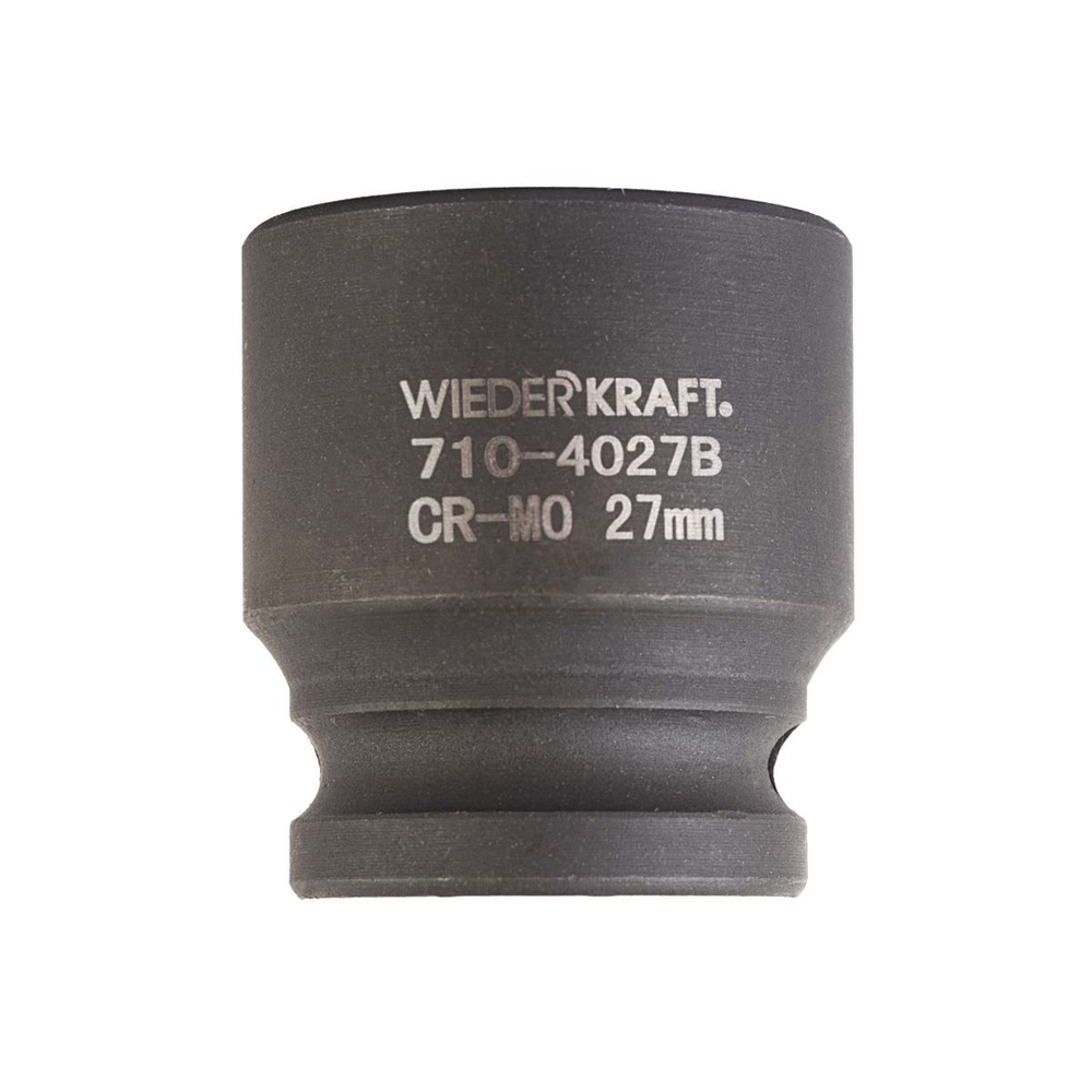 WDK-710-4027 Головка торцевая ударная 1/2", 6 граней, 27 мм