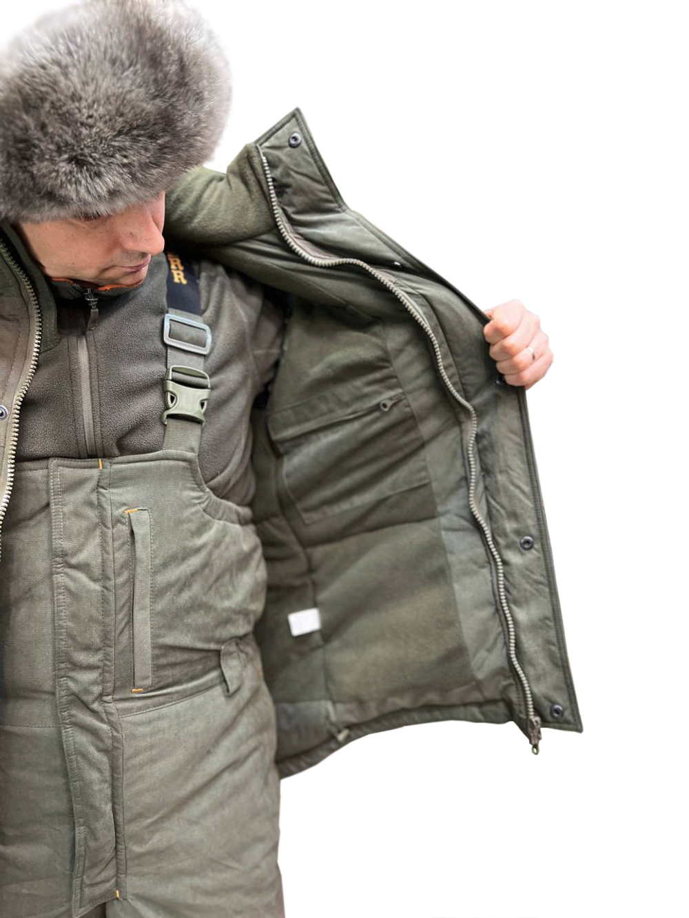 Зимний костюм Taygerr Диверсант –45 °C, Исландия, Хаки