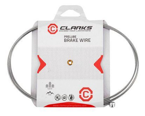 Тросик W7138 торм. МТВ/Road PRE-LUBE с тефл. 1.5х2100мм (20) CLARKS