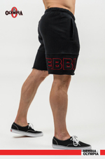 Шорты GYM SWEATSHORTS STAGE-READY 713 Черные