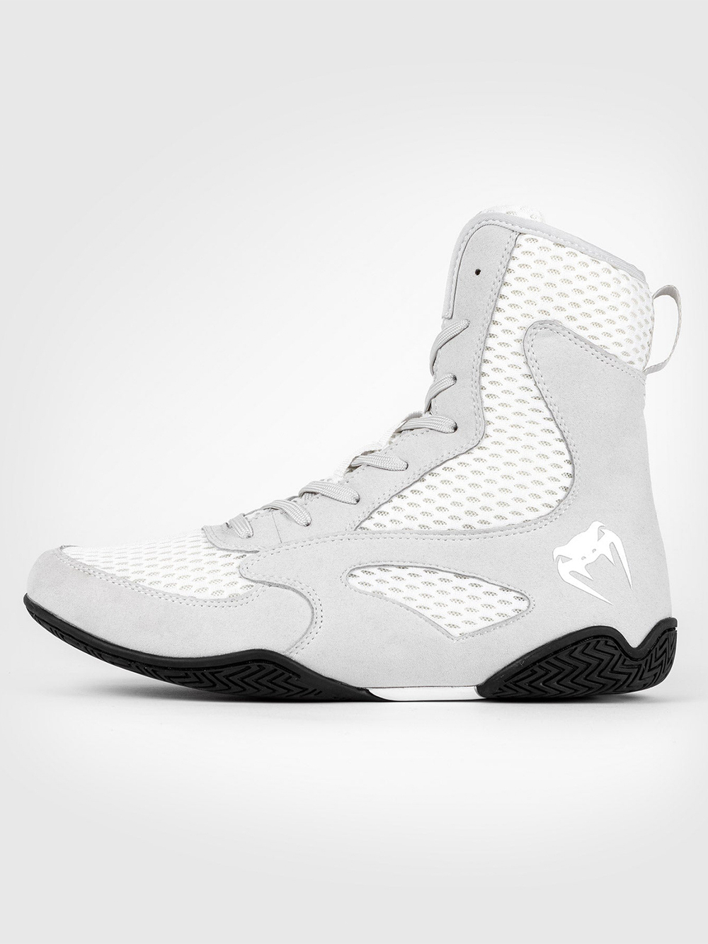 Боксерки Venum Contender White/Grey