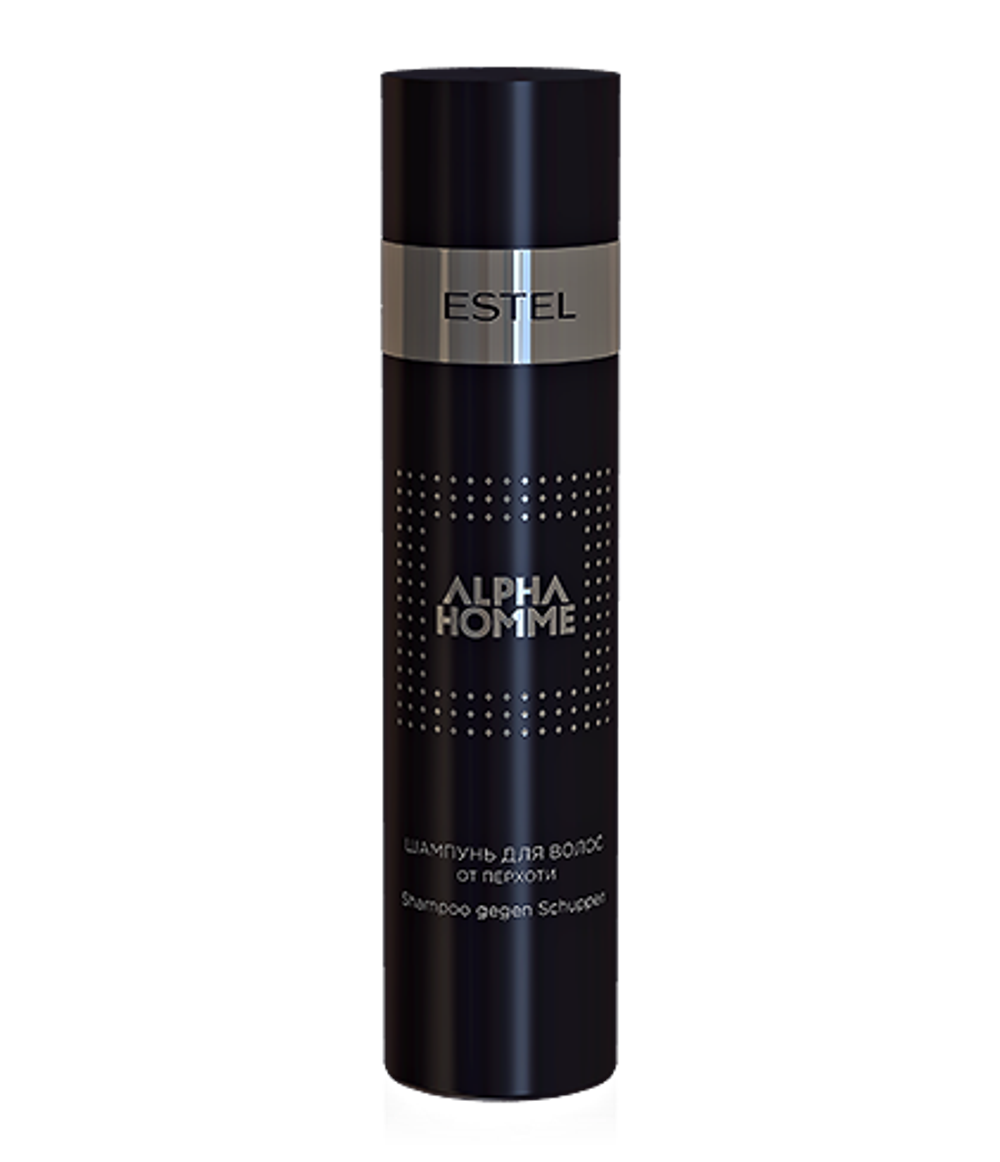Шампунь для волос от перхоти ESTEL ALPHA HOMME (250 мл) СНЯТО С ПРОИЗВОДСТВА
