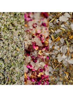 Морская соль для ванны с Травами