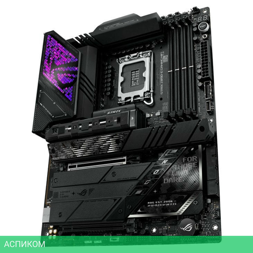 Материнская плата ASUS ROG Strix Z890-E Gaming WiFi (90MB1IM0-M0EAY0)
