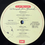 Виниловая пластинка Cliff Richard ‎– Wired For Sound LP