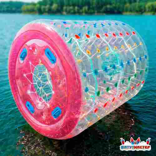 Водный роллер «Световая волна», одноместный, ТПУ, 2×1,8×1,8 м