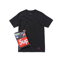 Hanes x Supreme T-Shirts (3 Pack)