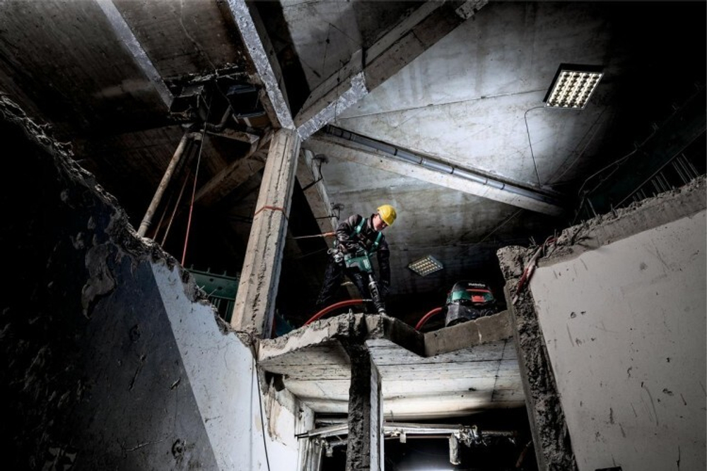 Перфоратор METABO KHEV 11-52 BL бесщеточный 600767500