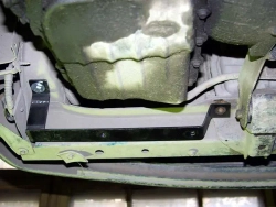 Защита картера и КПП Sheriff для Dodge Grand Caravan IV Рестайлинг 2003-2007 арт.04.0327