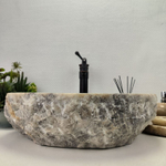 Раковина из оникса Erozy Grey EO-62309 51*41*15 0096