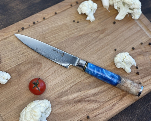 TWB-D3 дамасская сталь VG10