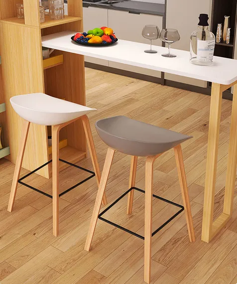 Барный стул Hey белый