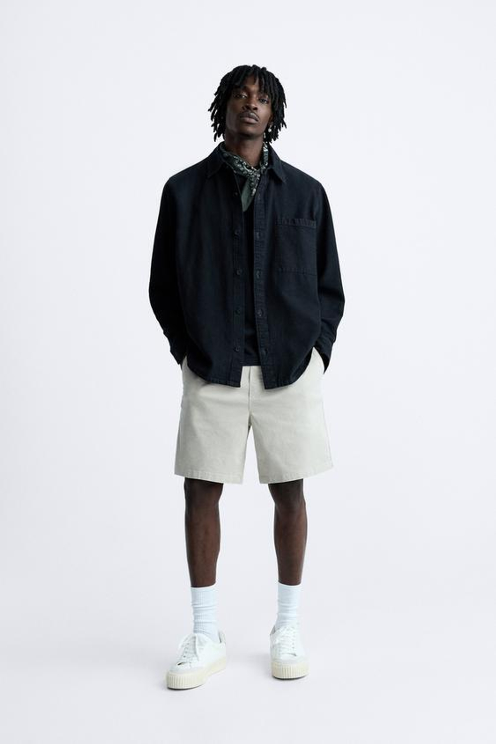 ZARA ШОРТЫ-ДЖОГГЕРЫ, РЫЖЕВАТО-КОРИЧНЕВЫЙ