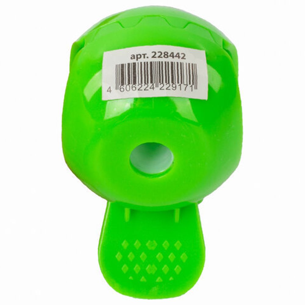 Точилка ПИФАГОР "Рыбка", с контейнером, пластиковая, корпус ассорти, 228442