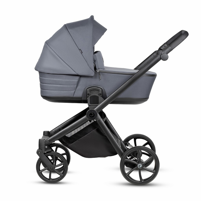 Tutis Коляска 2 в 1 MIO 3+ Essential Dark Grey