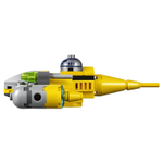 LEGO Star Wars: Микрофайтеры: Истребитель с планеты Набу 75223 — Naboo Starfighter Microfighter — Лего Звездные войны Стар Ворз