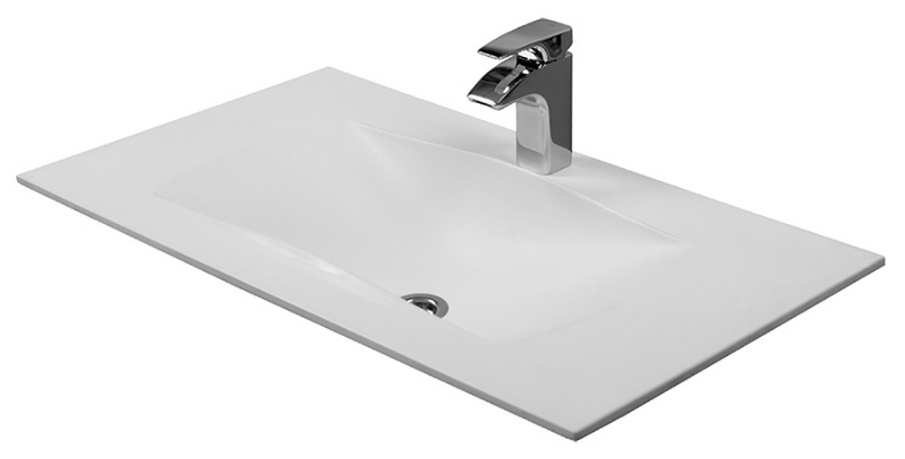 Раковина мебельная Акватон Блент 80