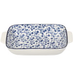 Форма для выпечки керам, 17.8х32.8х6.5 см, прямоуг, Синева, Y4-3726