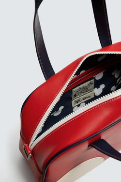 ZARA Х DISNEY МИНИ-СУМКА, КРАСНЫЙ