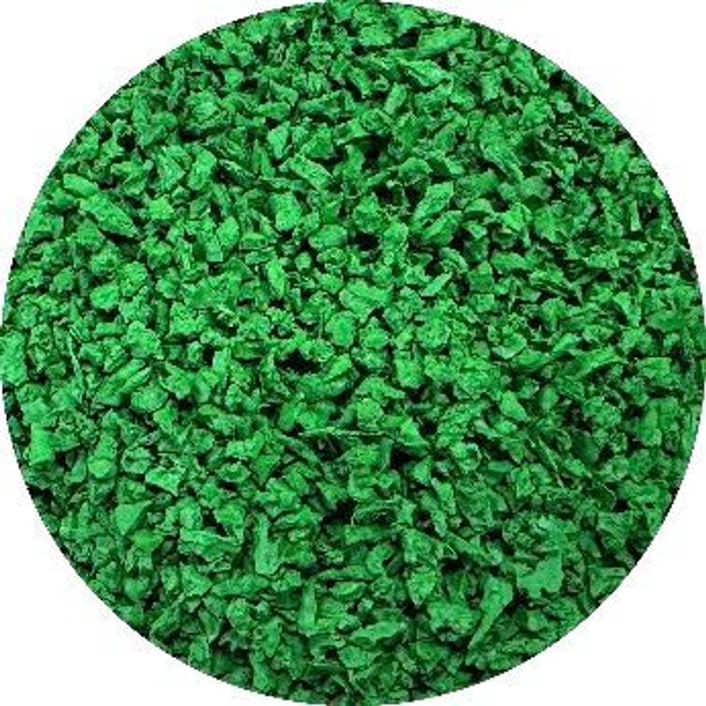 Резиновая крошка цветная