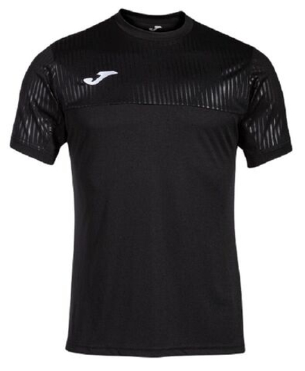 Мужская теннисная футболка Joma Montreal Short Sleeve T-Shirt - черный