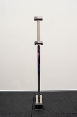 Стойки 2-х уровневого мобильного (переносного) хореографического станка v2.0 (нерж. сталь, пара)