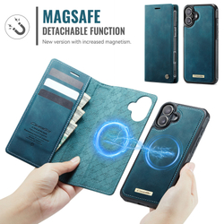 Чехол-кошелек CaseMe 2 in 1 MagSafe iPhone 16+