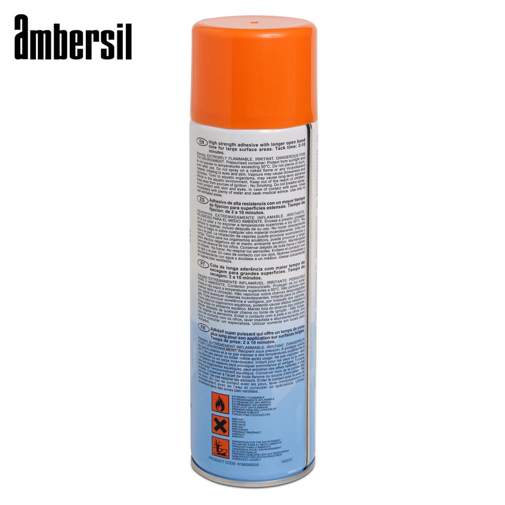 Клей для сукна Ambersil Adhesive HS 300 аэрозоль 500мл