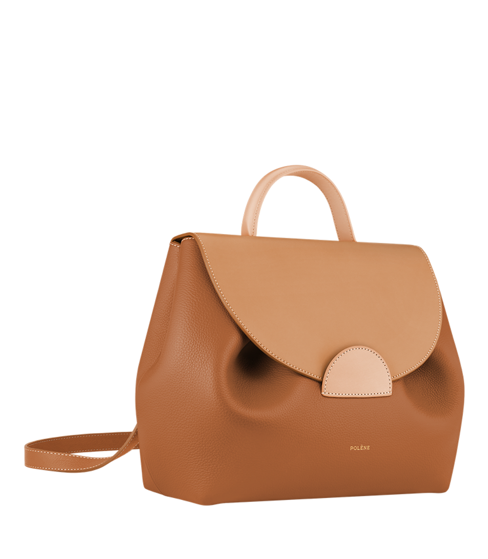 Сумка Polene Numéro Un EDITION TRIO CAMEL