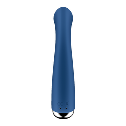 Вибратор для точки G Satisfyer Spinning G-Spot 1, голубой