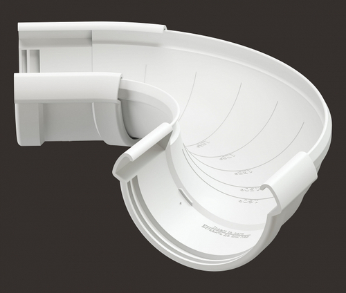 Döcke LUX Угол регулируемый 60˚-160˚ (Пломбир)